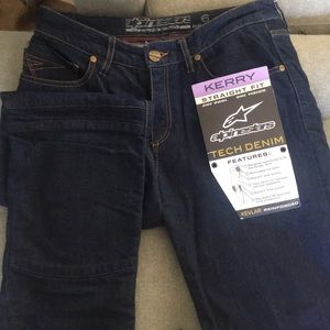 Alpinestar tech denim motorcycle jeans